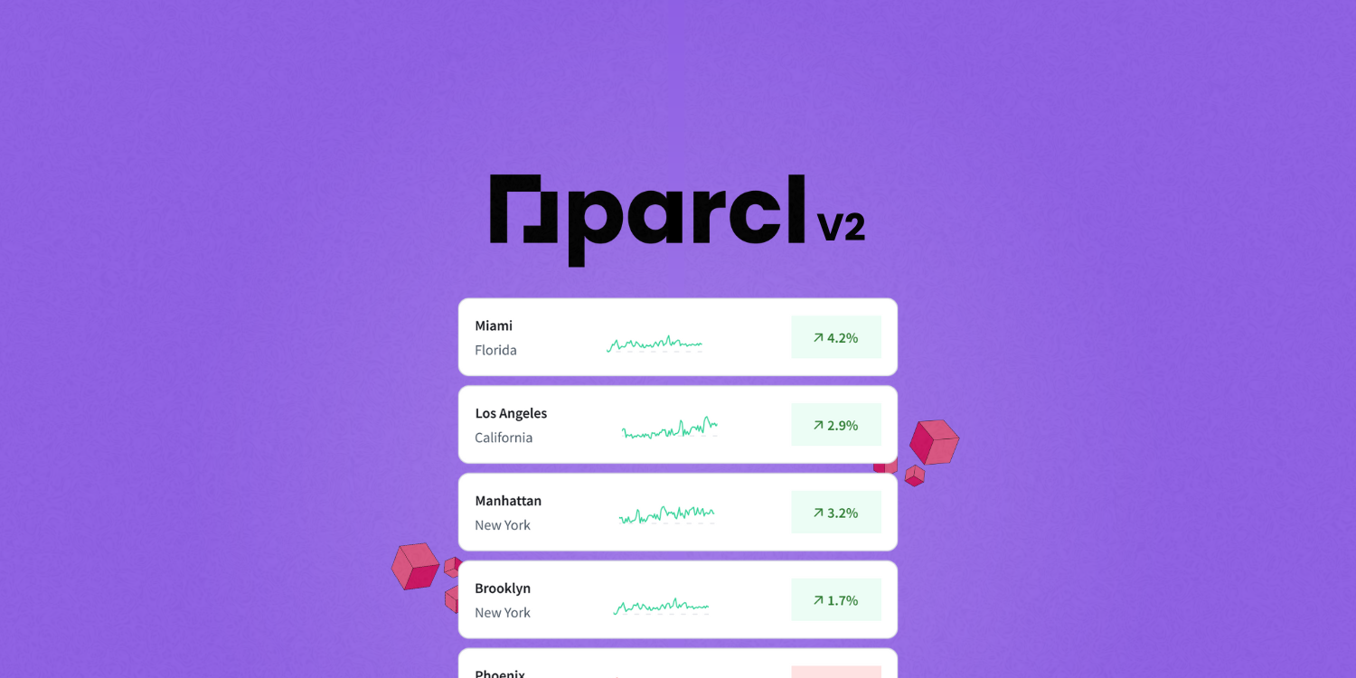 Parcl Protocol v2: Rebuilt for a better trading experience. 