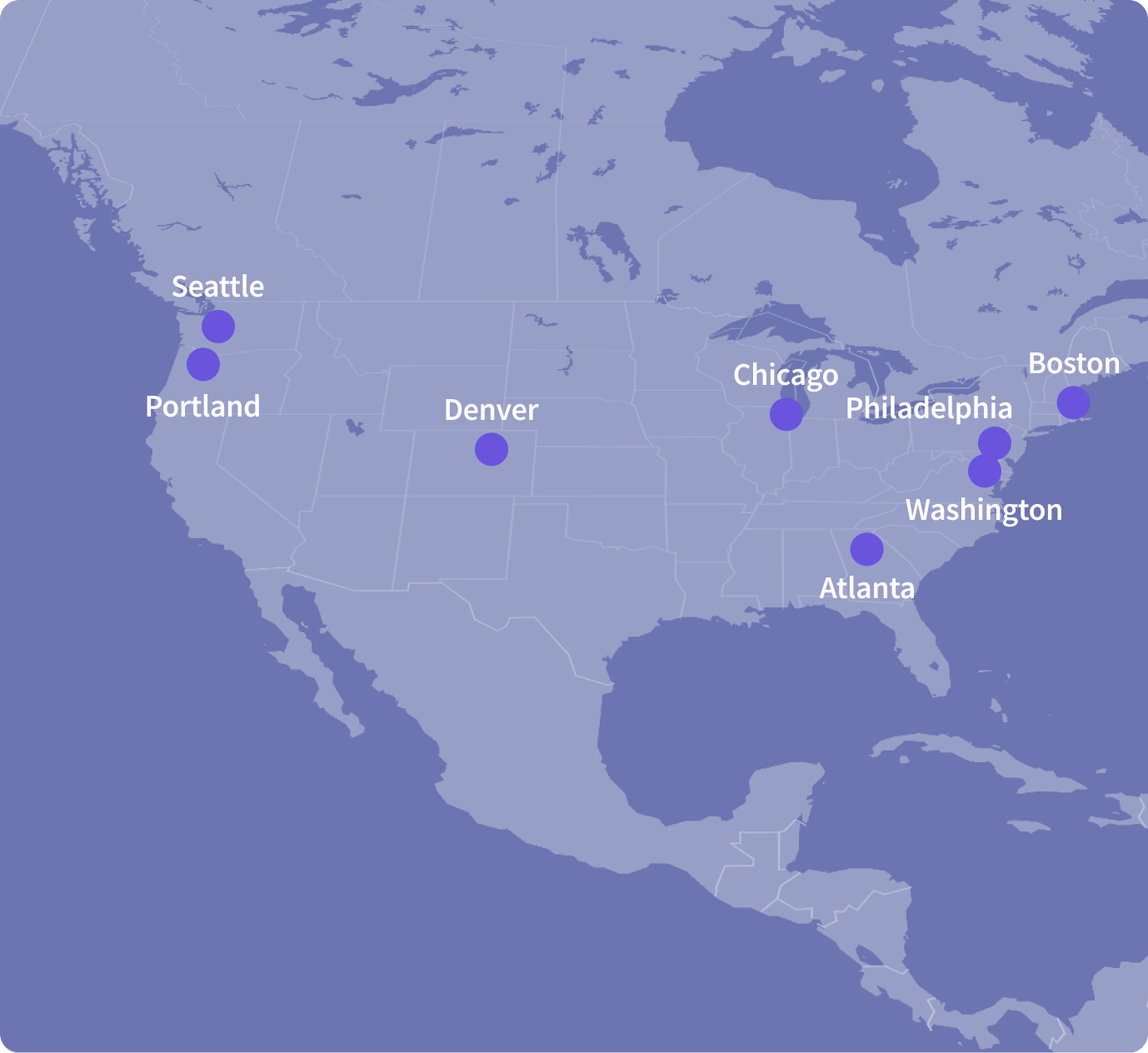 Eight new tradable cities on Parcl