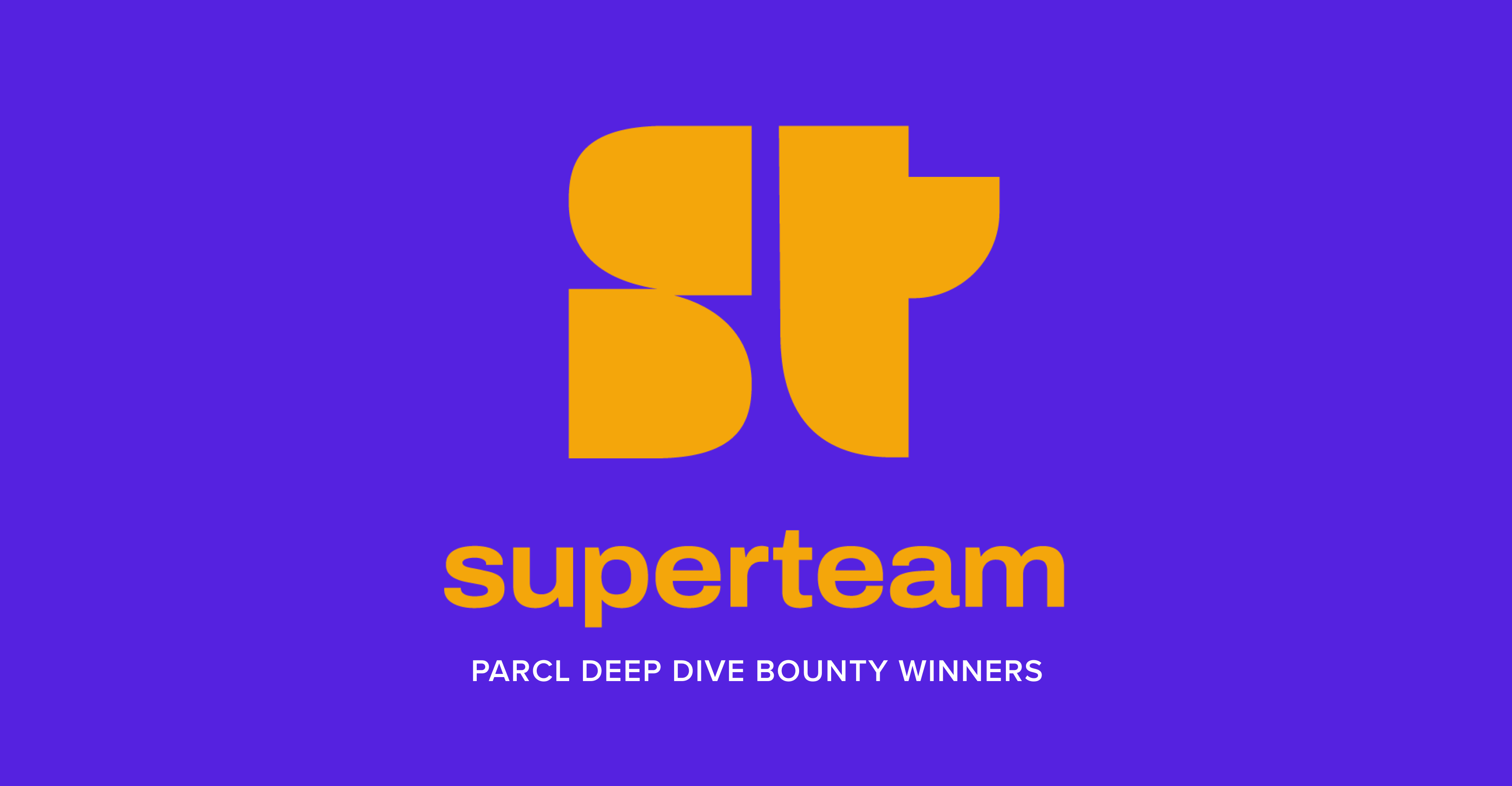 SuperTeam Bounty Winners