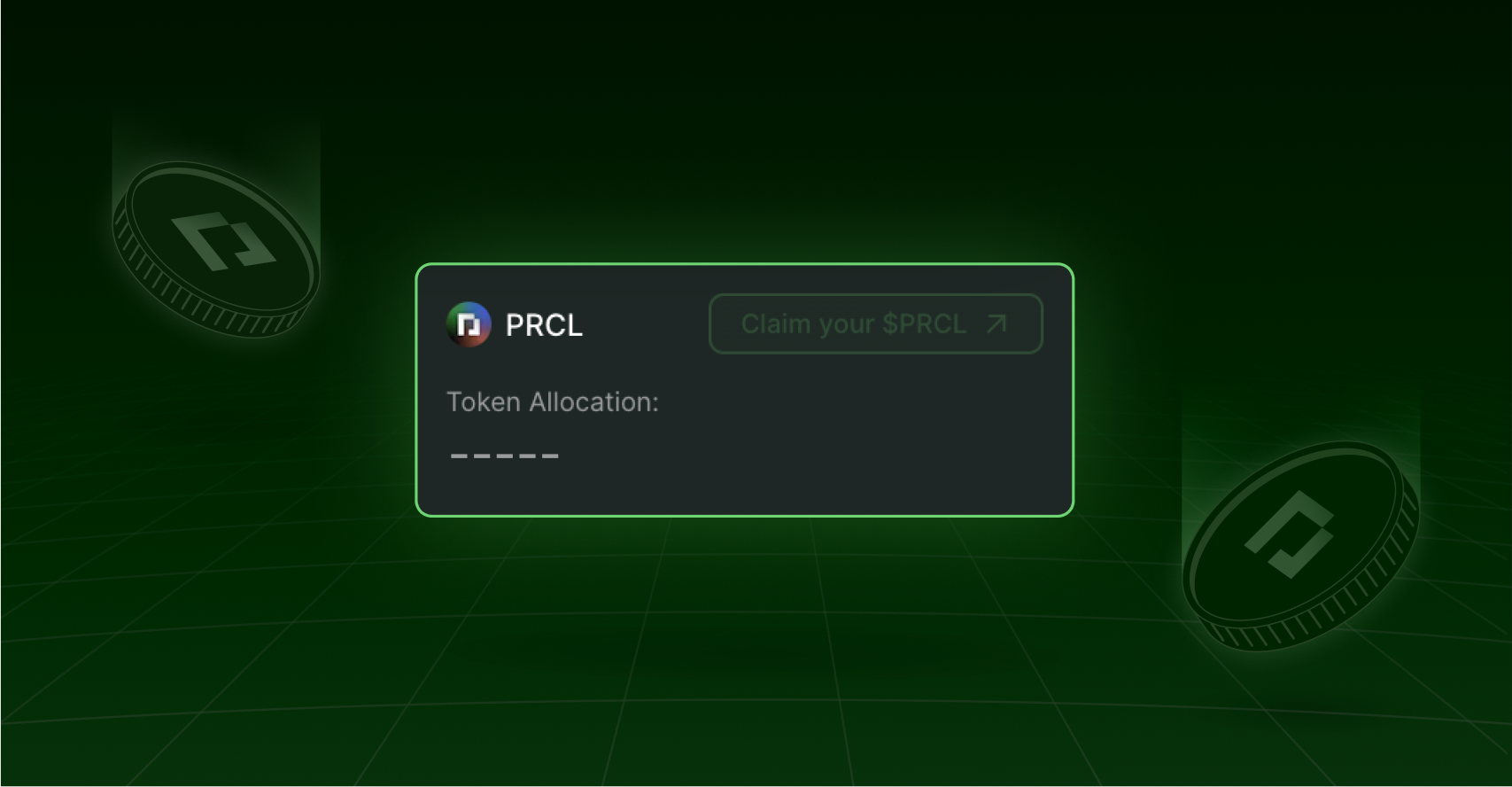 PRCL Community Allocation & Claim Details